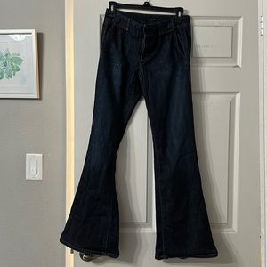 Joe’s wide leg trousers pants worn once size 27